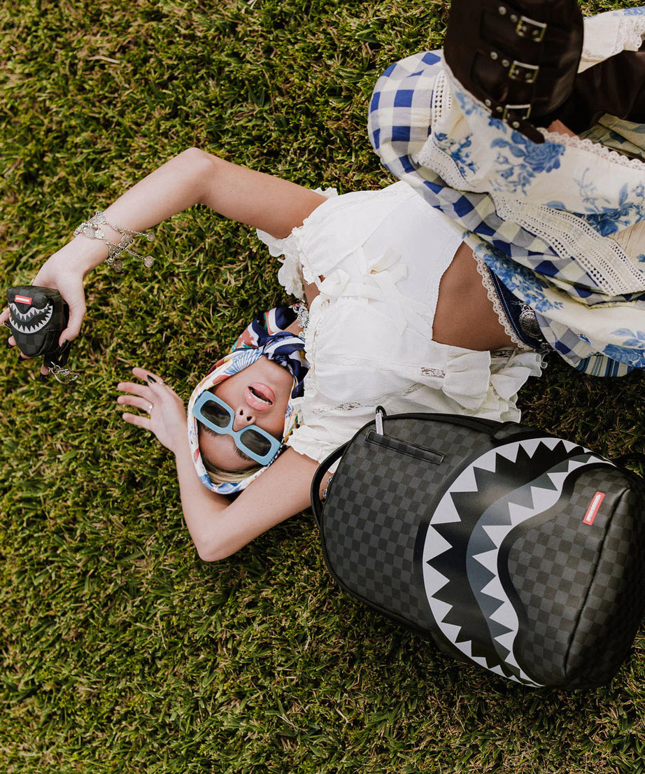 Sprayground - Lights Out Shark Backpack in Paris