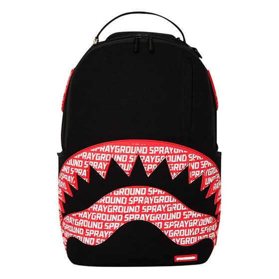 Sprayground - Logo Mouth Core Dlx Cotton Backpack