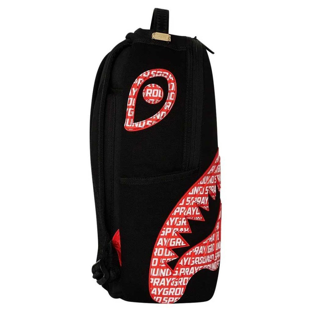 Sprayground - Logo Mouth Core Dlx Cotton Backpack
