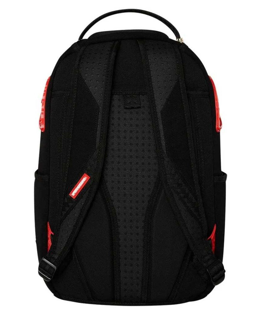 Sprayground - Logo Mouth Core Dlx Cotton Backpack