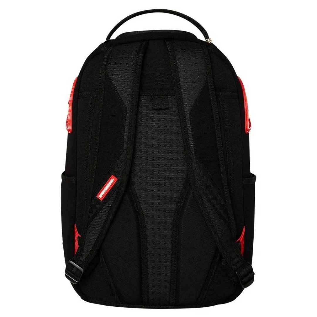 Sprayground - Logo Mouth Core Dlx Cotton Backpack