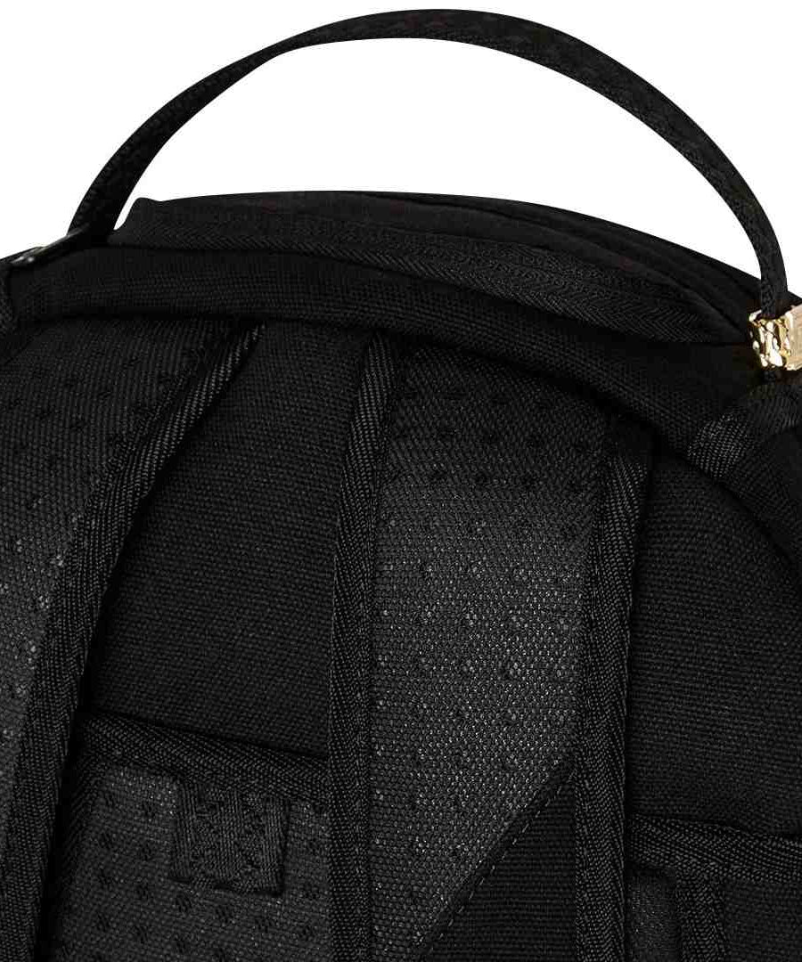 Sprayground - Logo Mouth Core Dlx Cotton Backpack