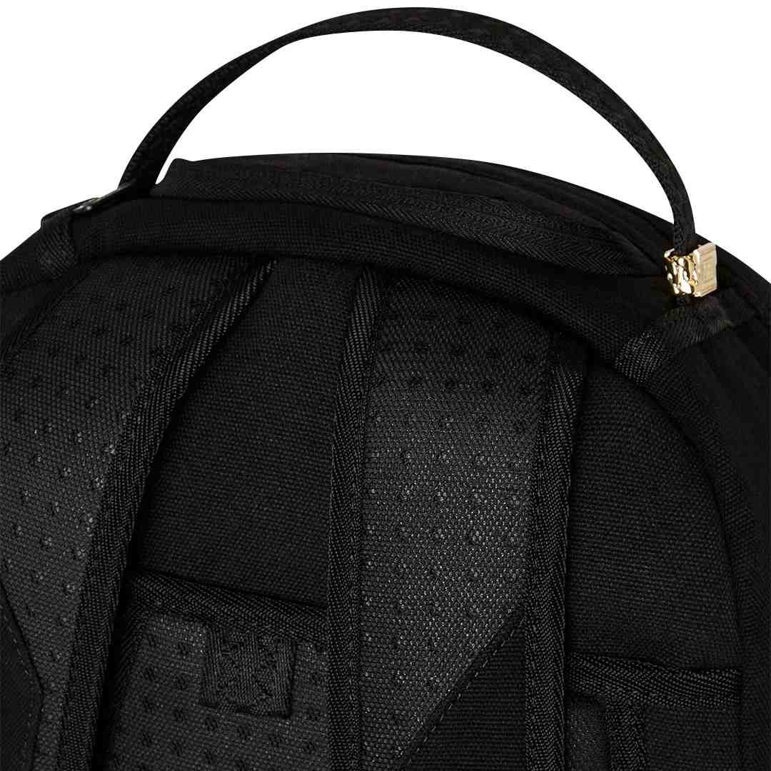 Sprayground - Logo Mouth Core Dlx Cotton Backpack