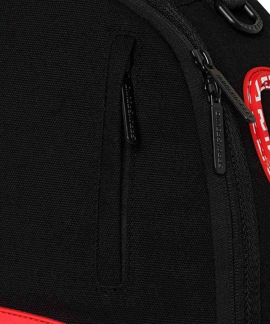 Sprayground - Logo Mouth Core Dlx Cotton Backpack