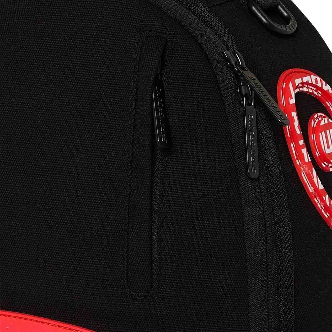 Sprayground - Logo Mouth Core Dlx Cotton Backpack