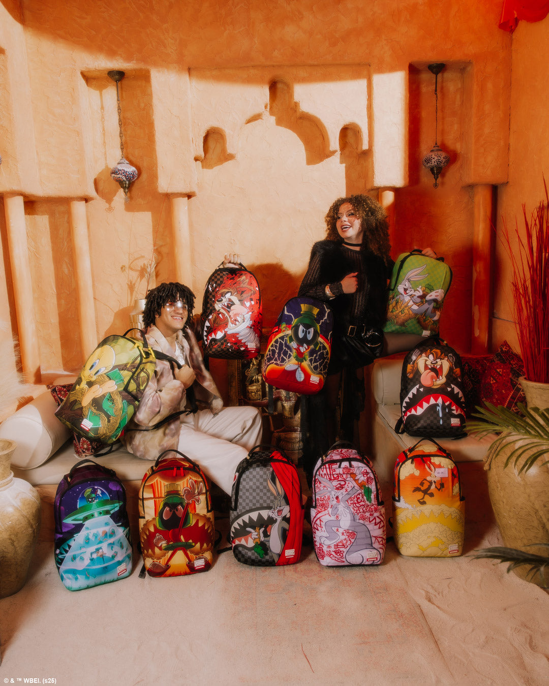 Sprayground - Looney Tunes Bugs Bunny Wasup Backpack