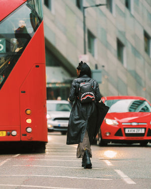 Sprayground - Midnight Shadow Savage Mini Backpack