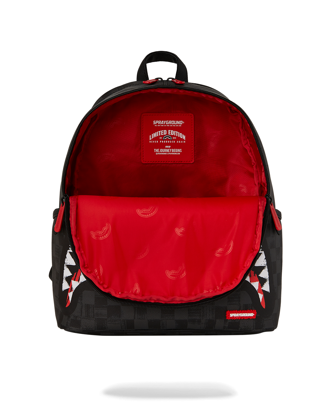Sprayground - Midnight Shadow Savage Mini Backpack