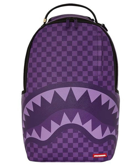 Sprayground - Mor Köpekbalığı Paris'Te Köpekbalıkları Dlxsv Sırt Çantası