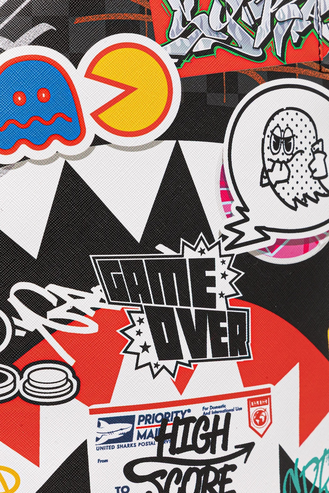 Sprayground - Pac-Man Dlxsv Backpack