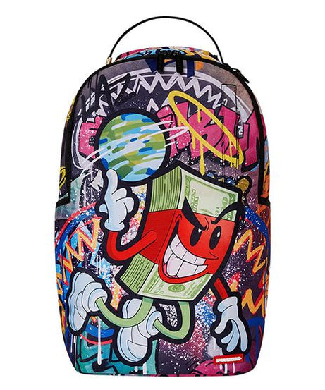 Sprayground - Money Makes the World Go Round Dlxv Backpack