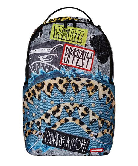 Sprayground - Patchwork Punk Dlxr Backpack