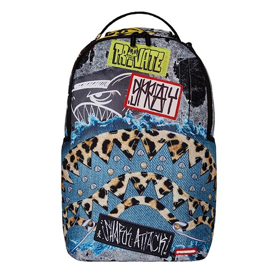 Sprayground - Patchwork Punk Dlxr Backpack