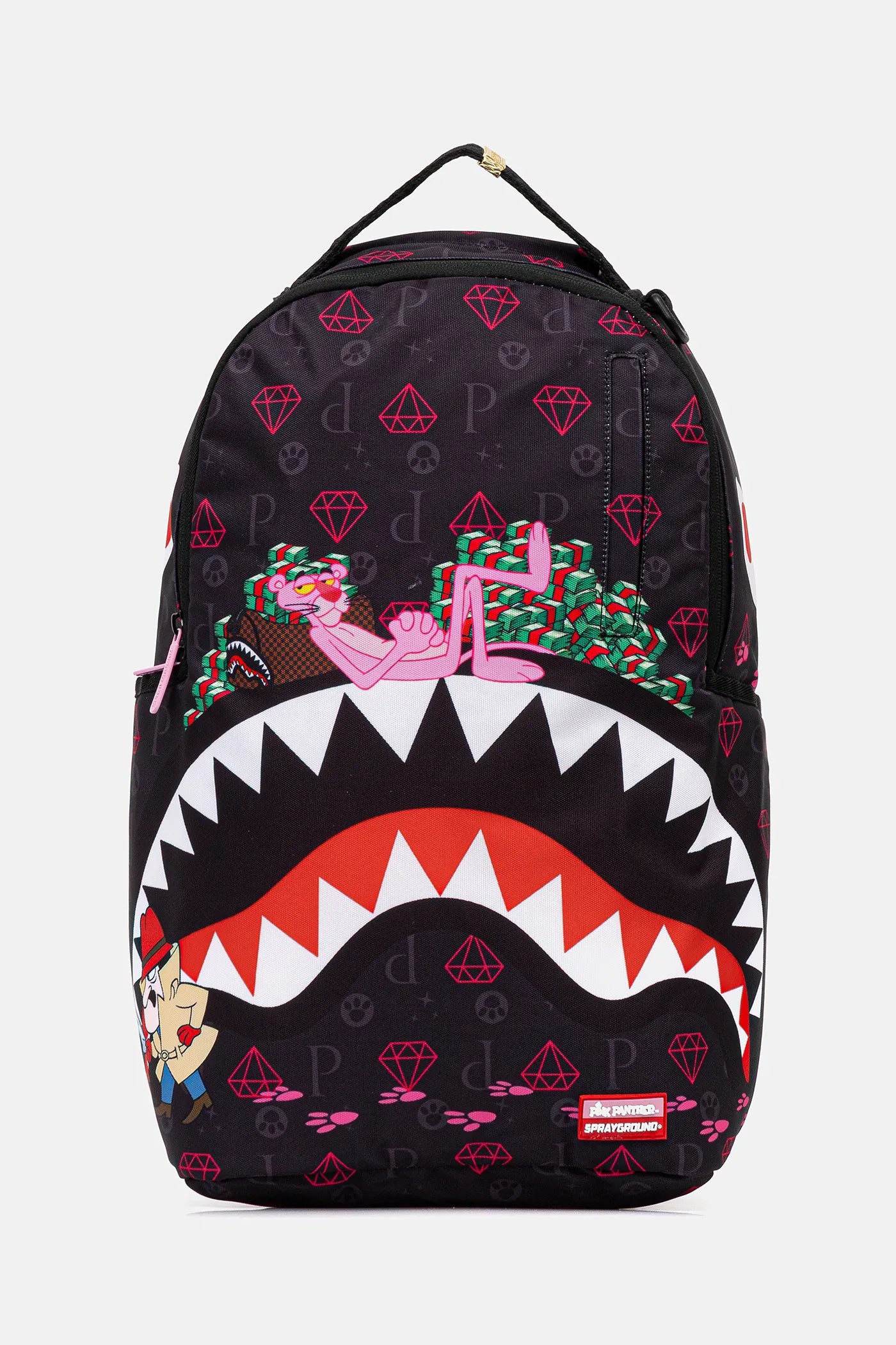 Sprayground - Pink Panther Paw Prints Dlxr Backpack