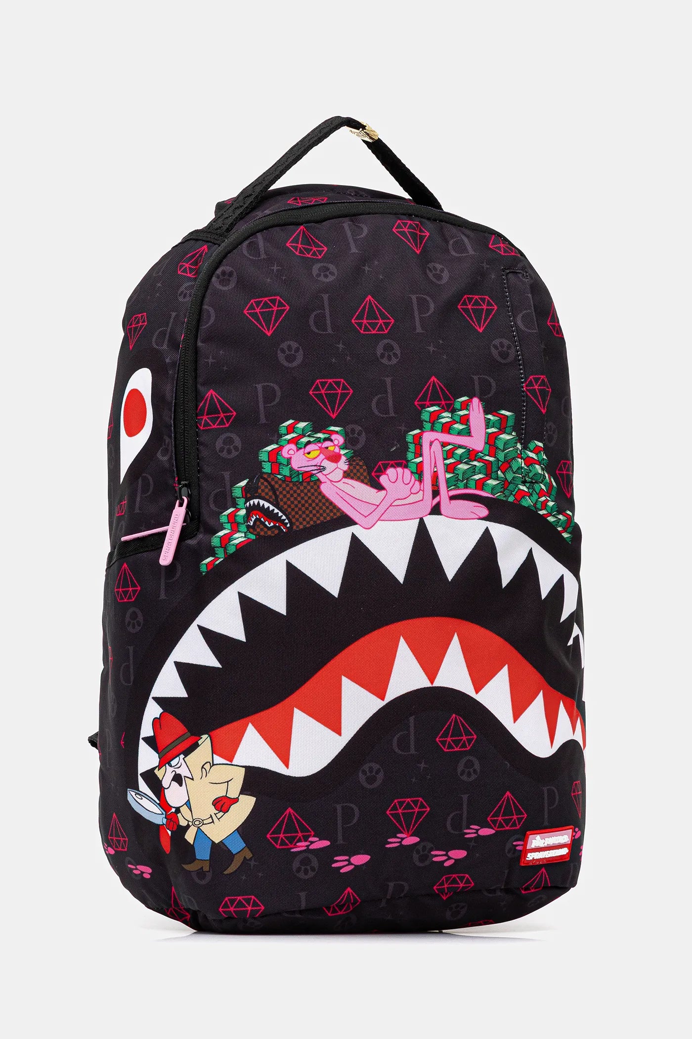 Sprayground - Pink Panther Paw Prints Dlxr Backpack