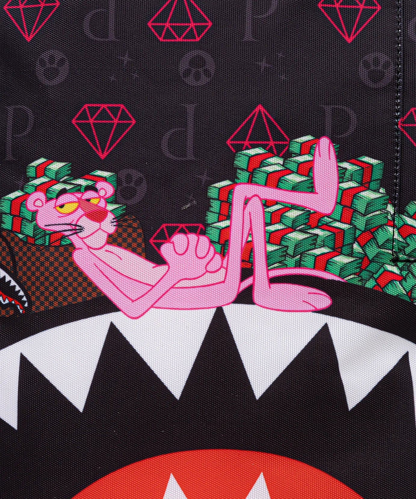 Sprayground - Pink Panther Paw Prints Dlxr Backpack