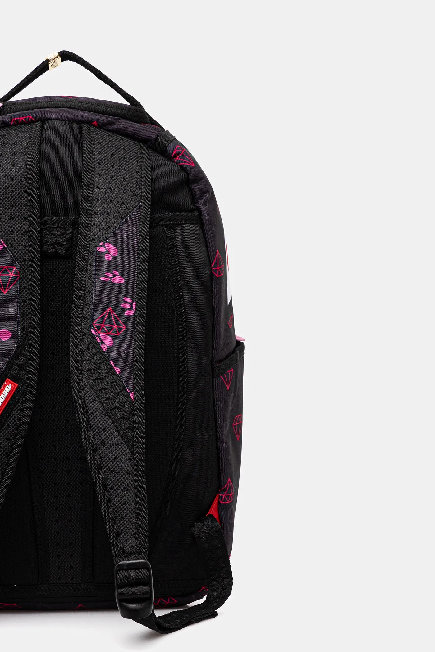 Sprayground - Pink Panther Paw Prints Dlxr Backpack