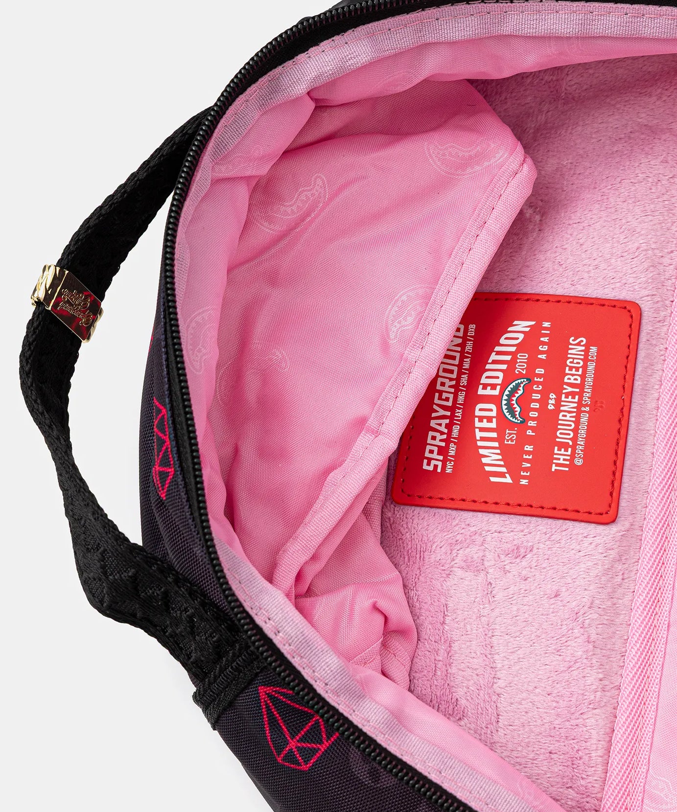 Sprayground - Pink Panther Paw Prints Dlxr Backpack
