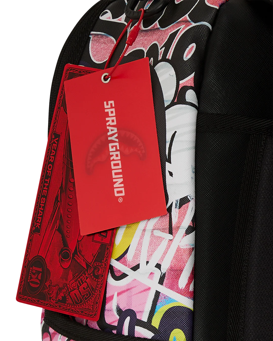 Sprayground - Pink Panther Graffiti Coloring Dlxr Backpack