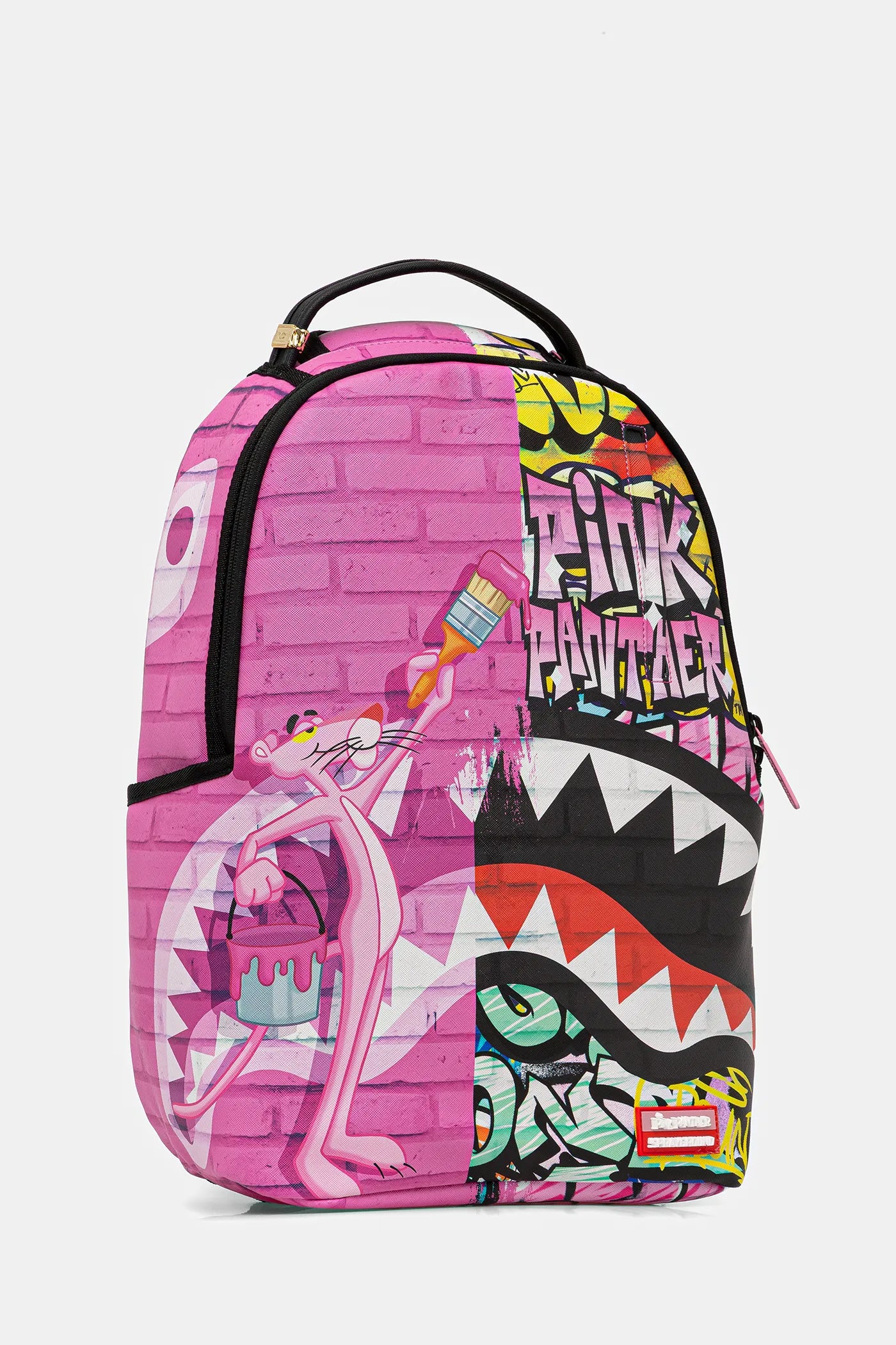 Sprayground - Pink Panther Graffiti Coloring Dlxr Backpack