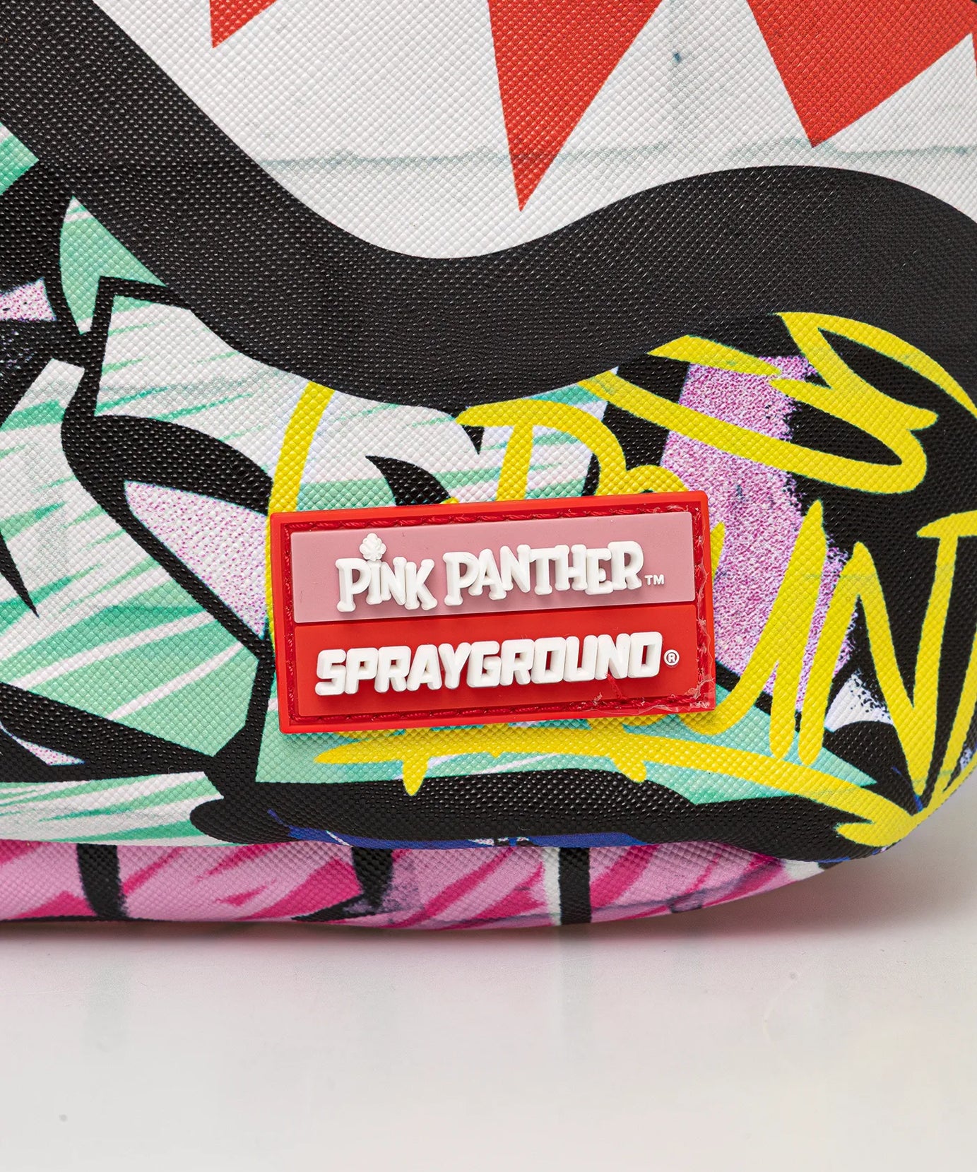 Sprayground - Pink Panther Graffiti Coloring Dlxr Backpack