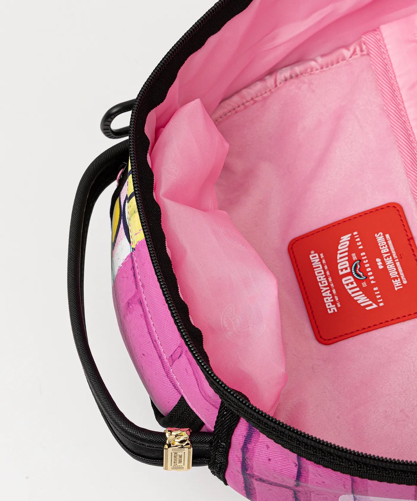 Sprayground - Pink Panther Graffiti Coloring Dlxr Backpack