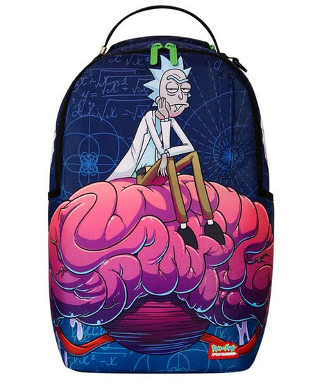 Sprayground - Rick And Morty Brain Shark Dlxr Backpack