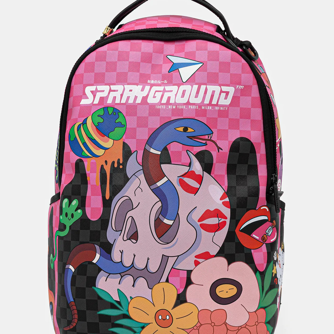 Sprayground - Wtf Skull Drip Dlxsv Backpack