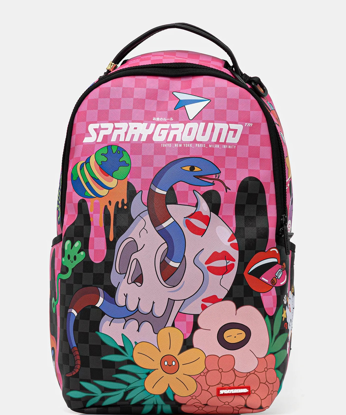 Sprayground - Wtf Skull Drip Dlxsv Backpack