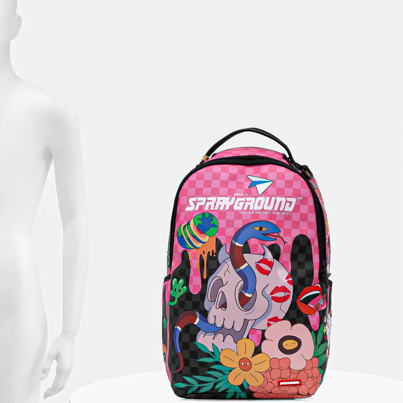 Sprayground - Wtf Skull Drip Dlxsv Backpack
