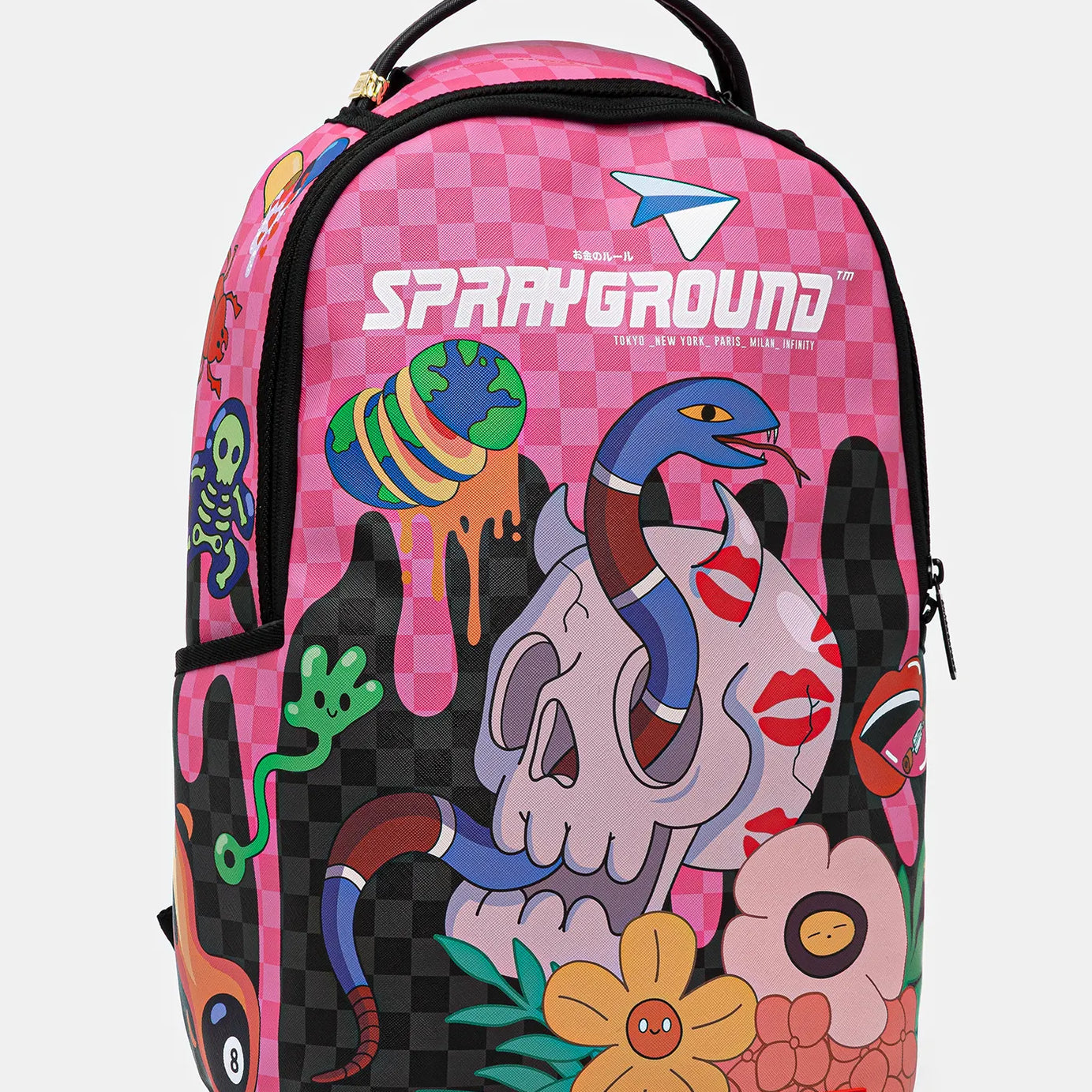 Sprayground - Wtf Skull Drip Dlxsv Backpack