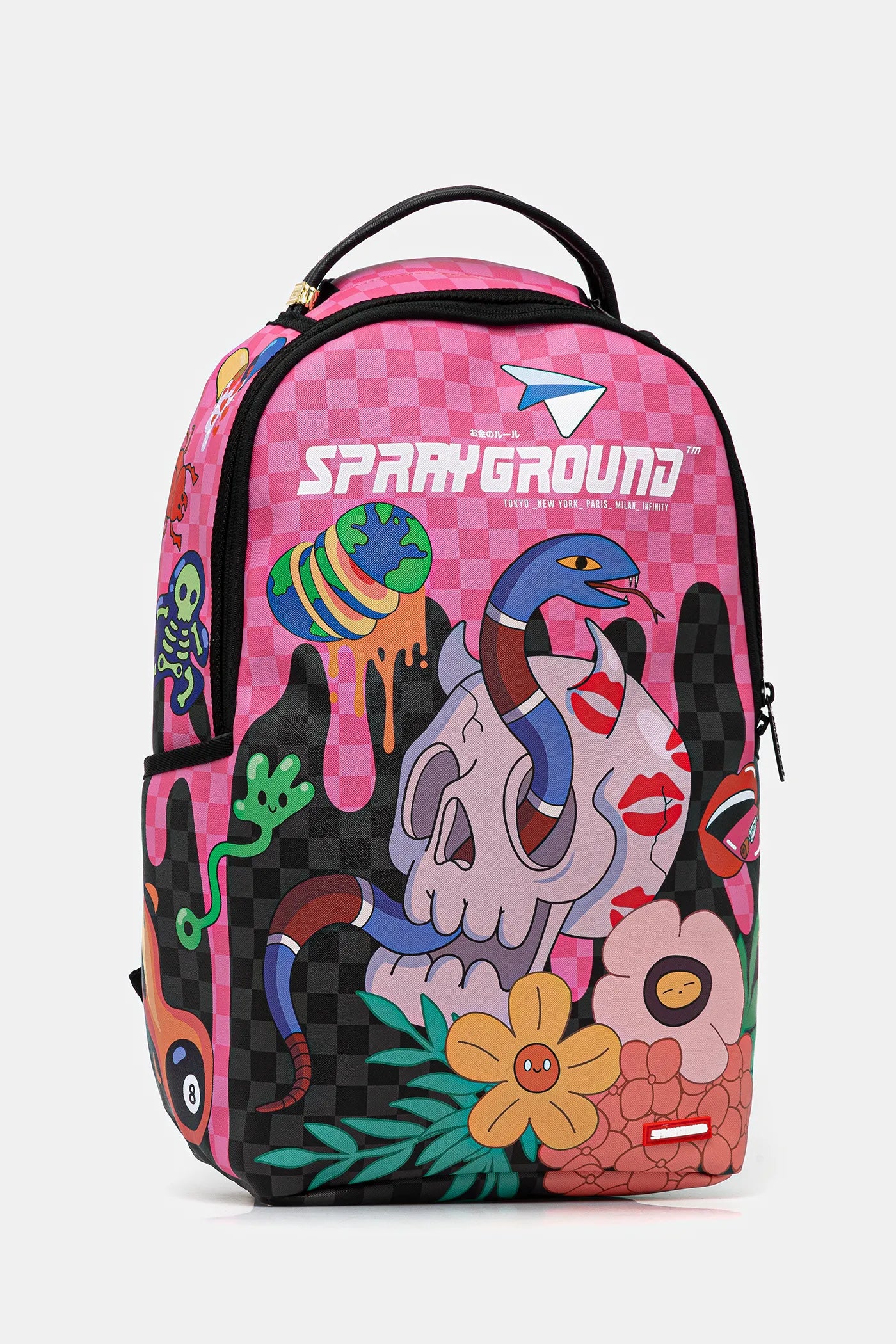 Sprayground - Wtf Skull Drip Dlxsv Backpack