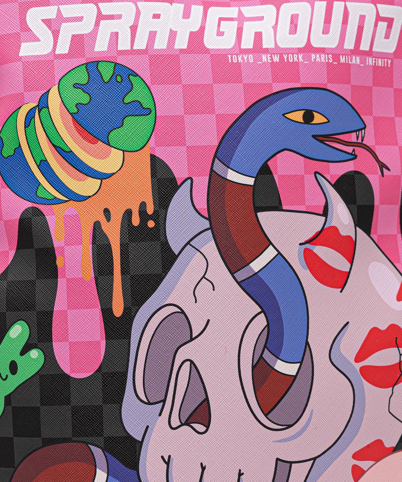 Sprayground - Wtf Skull Drip Dlxsv Backpack