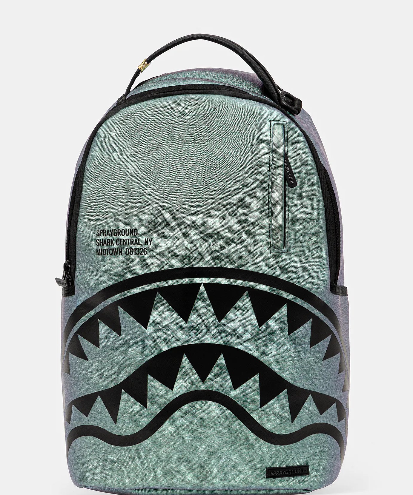 Sprayground - Shark Central Oil Slick Dlxs Backpack