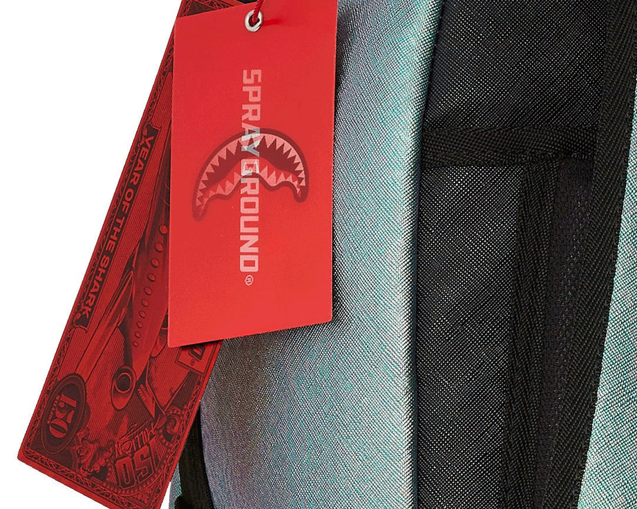 Sprayground - Shark Central Oil Slick Dlxs Backpack
