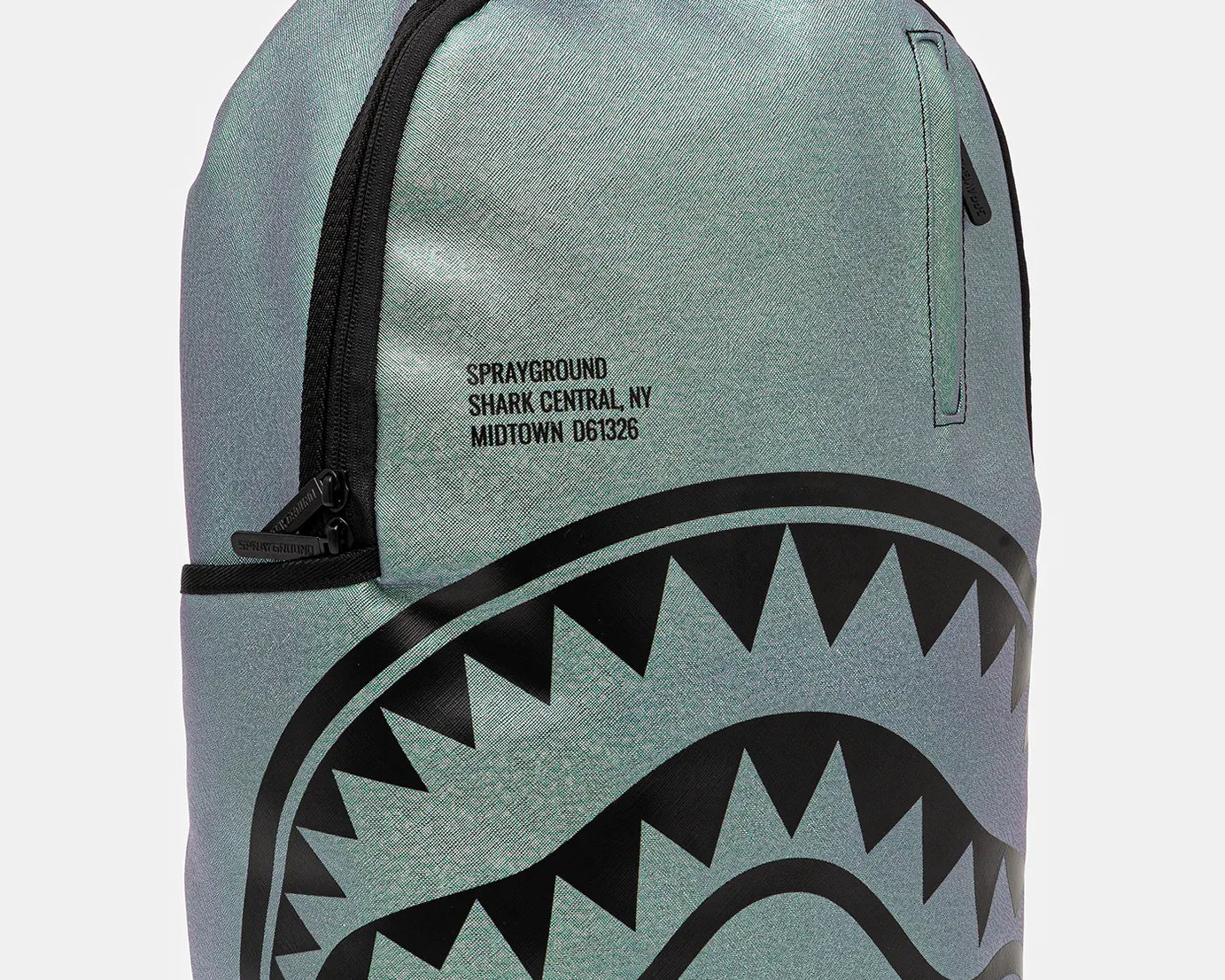 Sprayground - Shark Central Oil Slick Dlxs Backpack