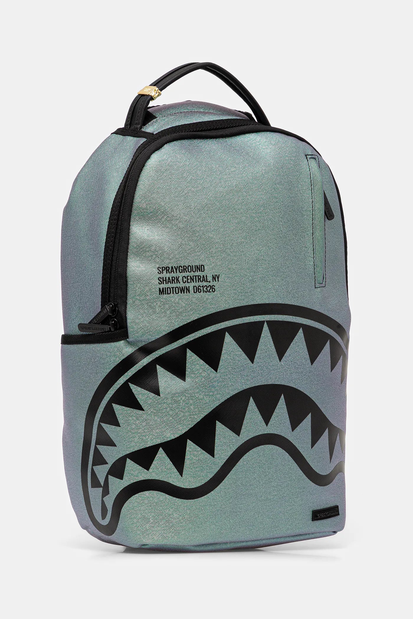 Sprayground - Shark Central Oil Slick Dlxs Backpack