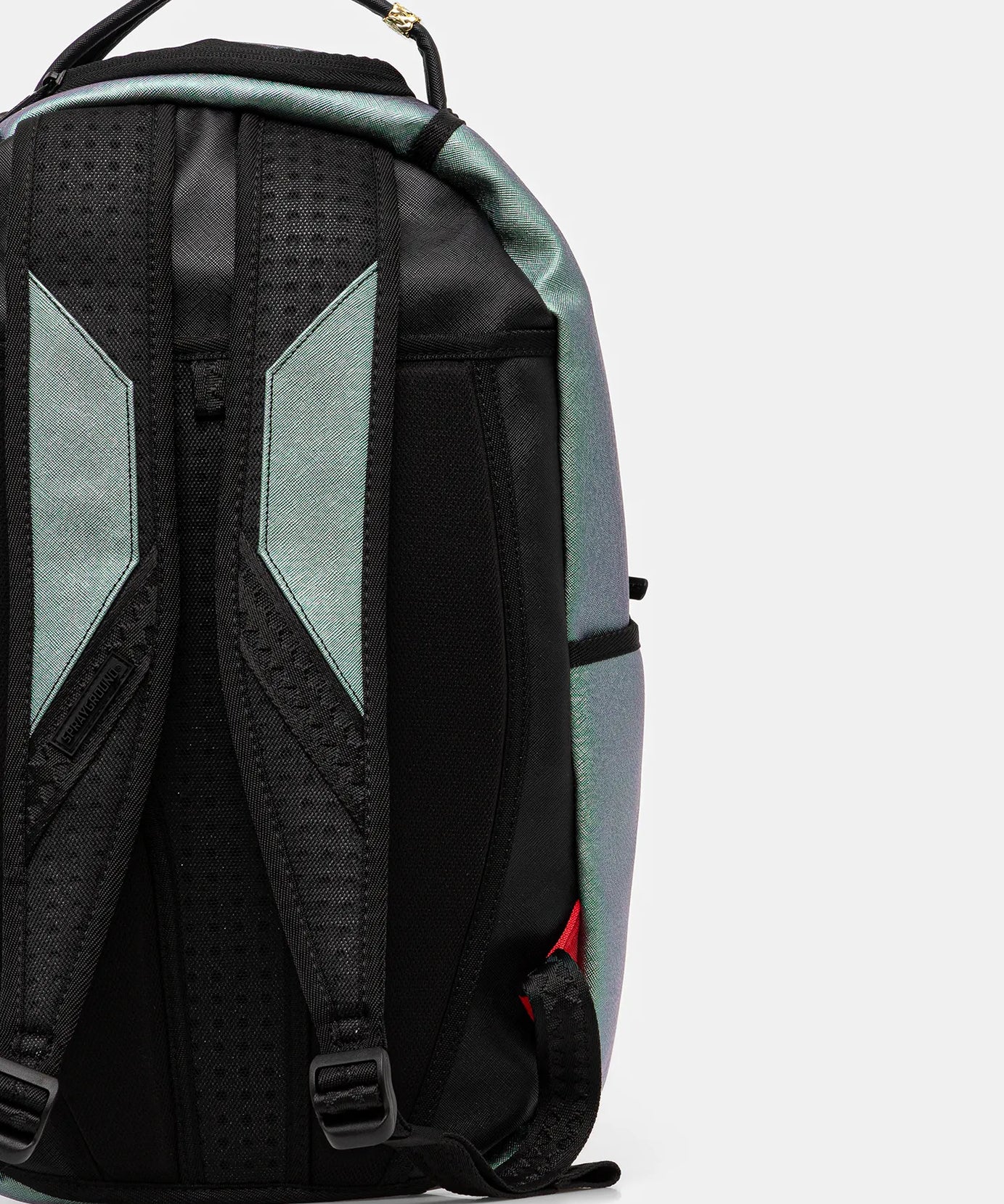 Sprayground - Shark Central Oil Slick Dlxs Backpack