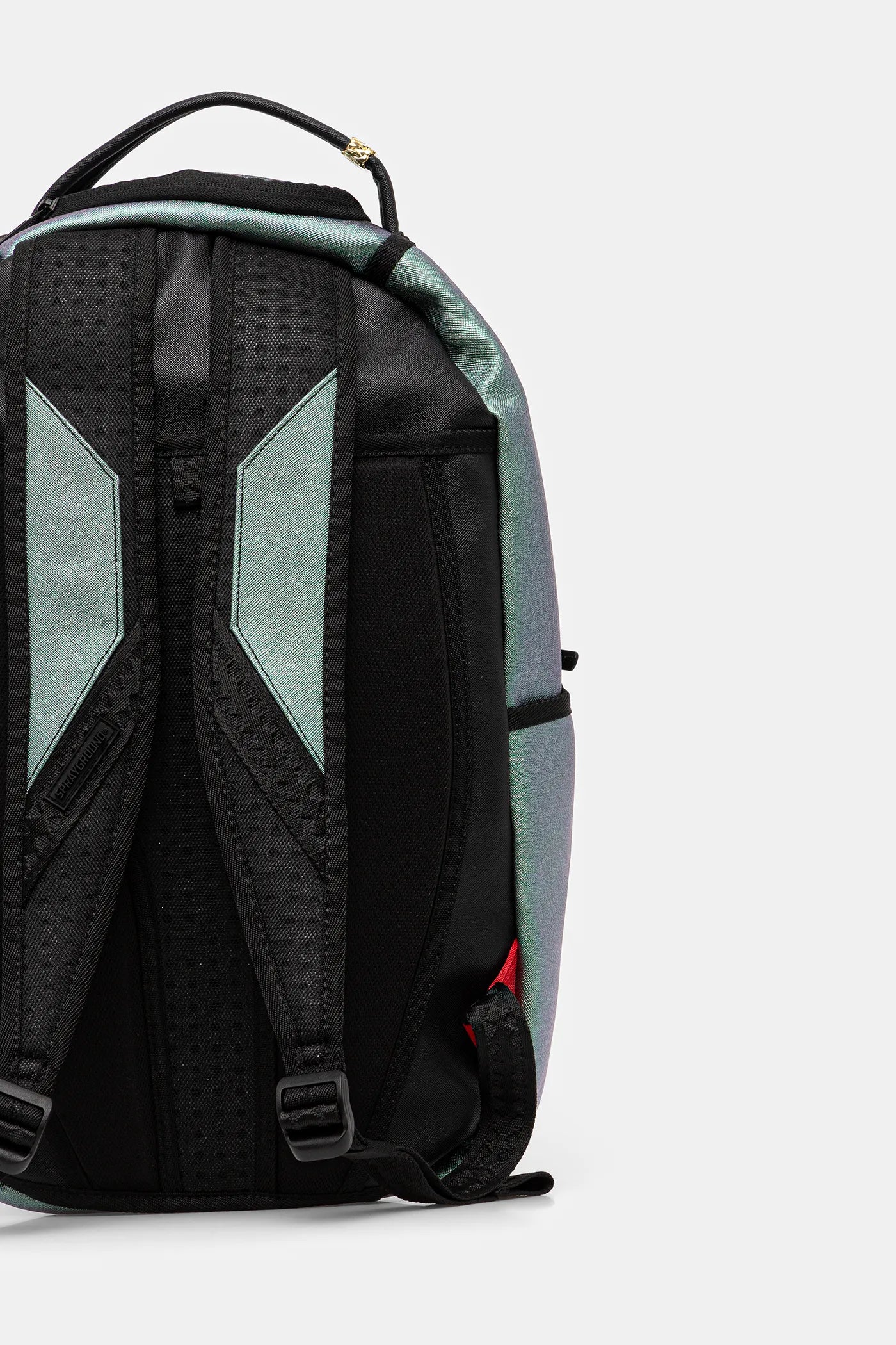 Sprayground - Shark Central Oil Slick Dlxs Backpack