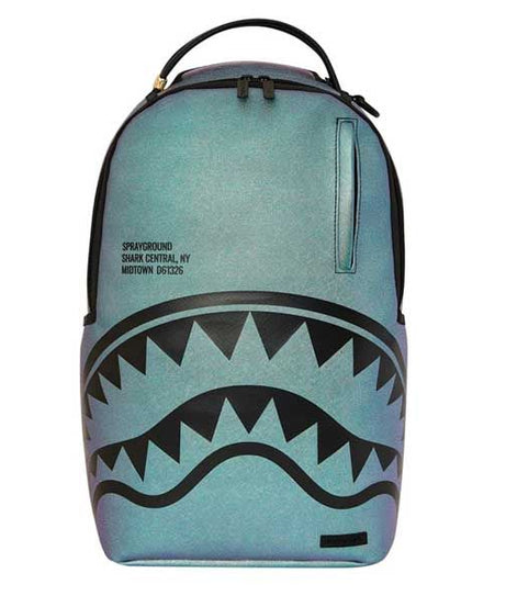 Sprayground - Shark Central Oil Slick Deluxe Backpack