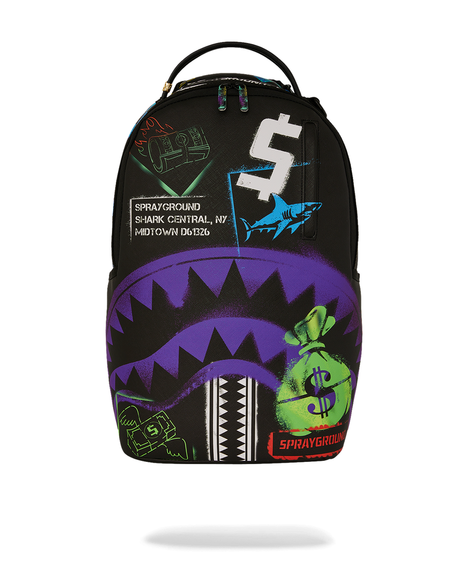 Sprayground - Shark Central X Dlxsv Backpack Outlet