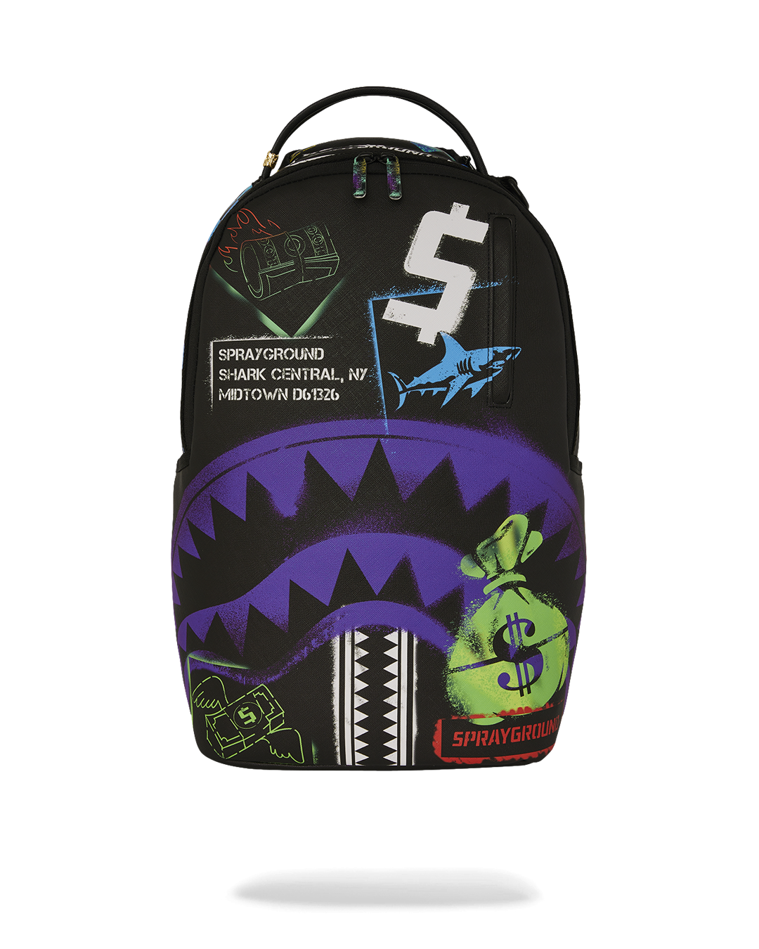 Sprayground - Shark Central X Dlxsv Backpack Outlet