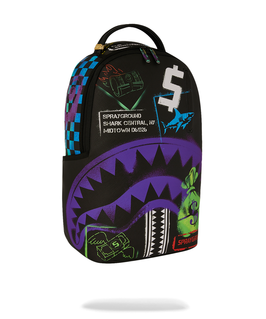 Sprayground - Shark Central X Dlxsv Backpack Outlet