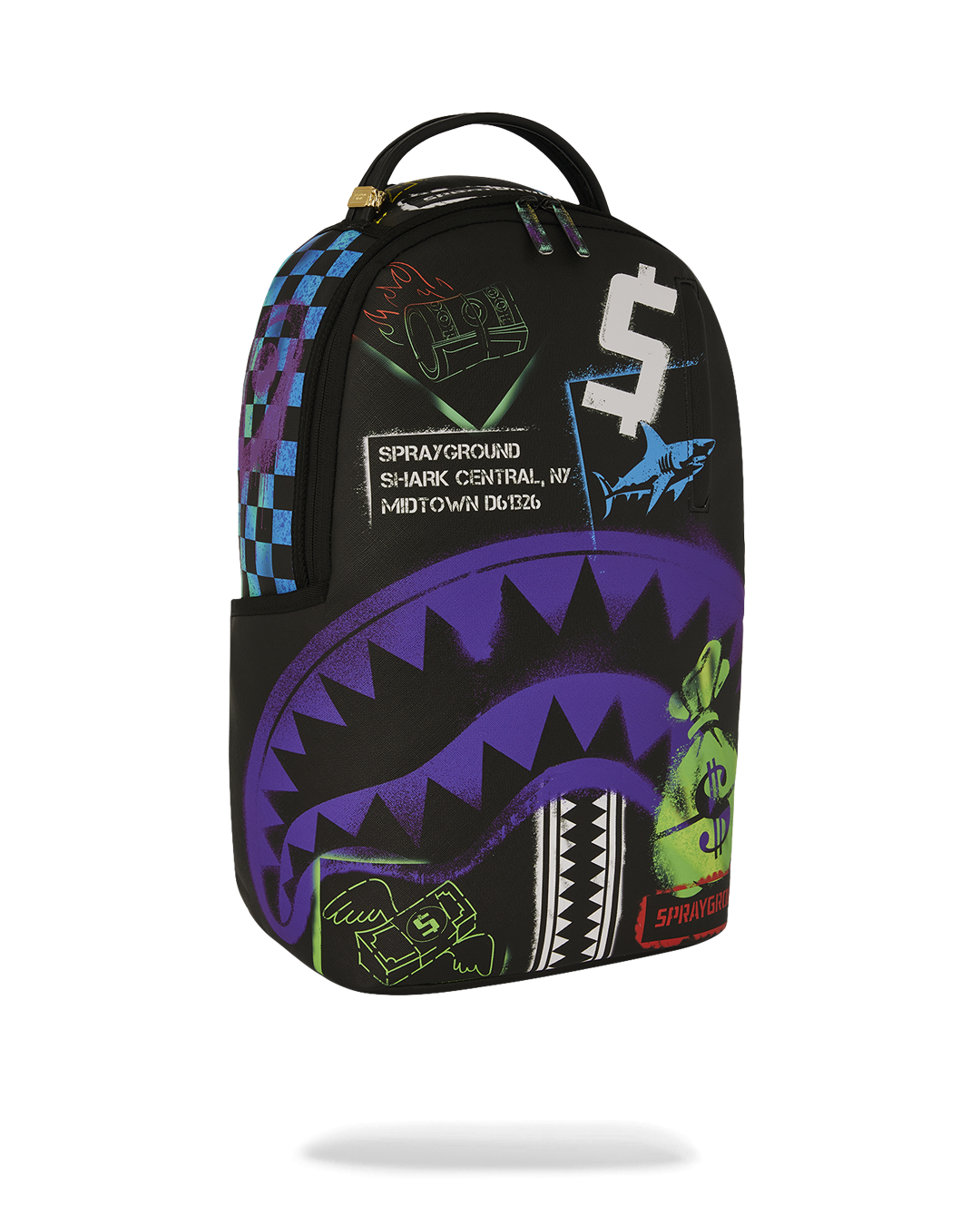 Sprayground - Shark Central X Dlxsv Backpack Outlet