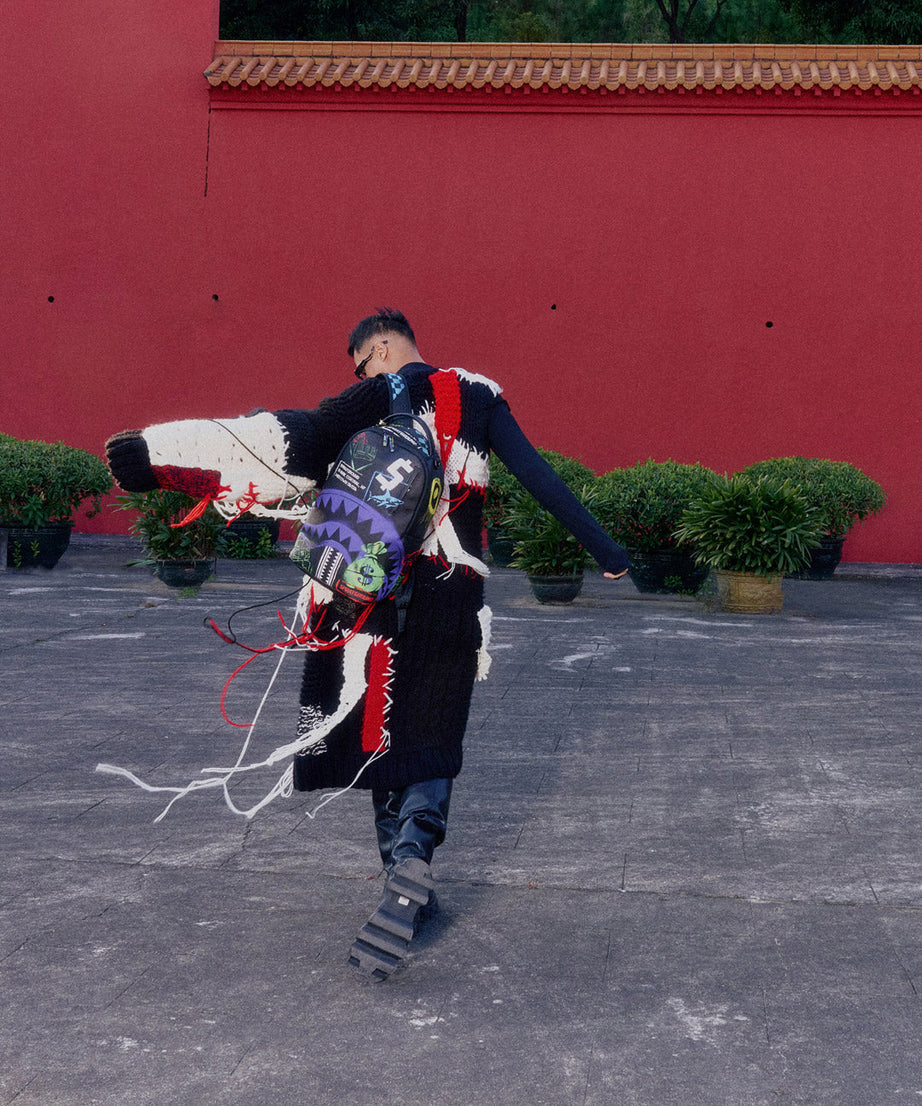 Sprayground - Shark Central X Dlxsv Backpack Outlet