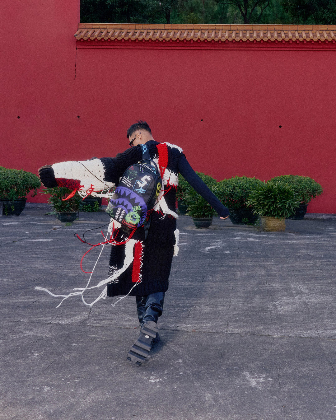 Sprayground - Shark Central X Dlxsv Backpack Outlet