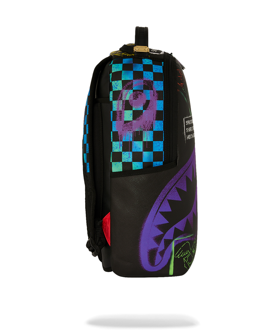 Sprayground - Shark Central X Dlxsv Backpack Outlet