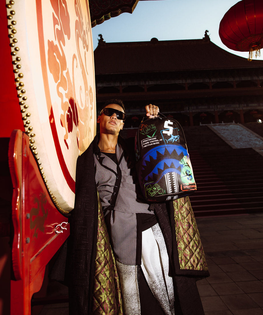 Sprayground - Shark Central X Dlxsv Backpack Outlet