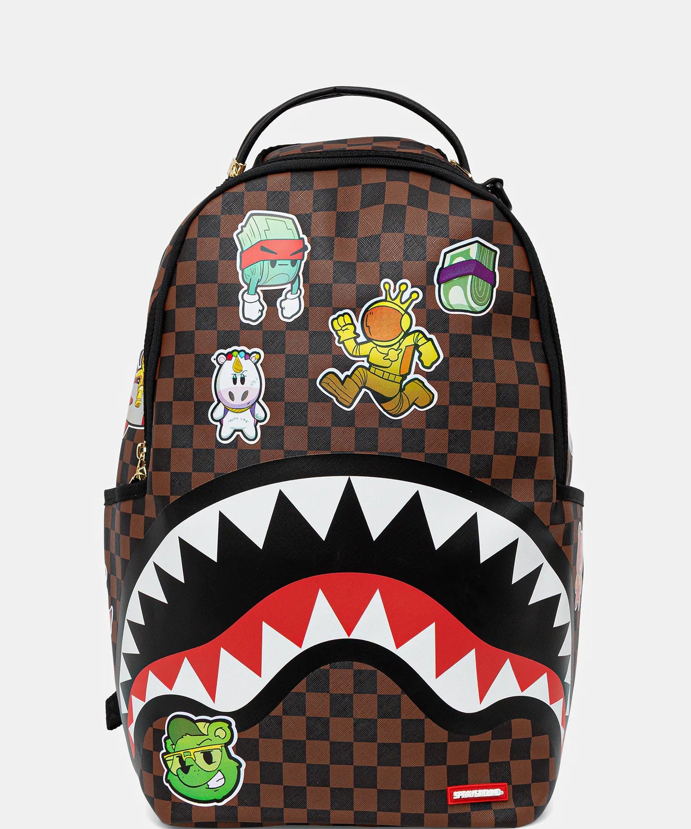 Sprayground - Shark Sticker Campaign Dlsxv Backpack