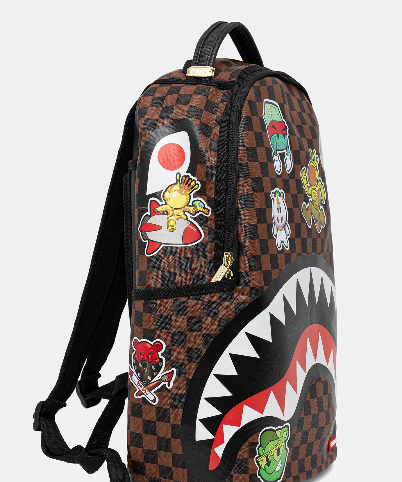 Sprayground - Shark Sticker Campaign Dlsxv Backpack